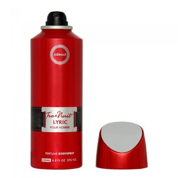 Tres Nuit Lyric Deospray